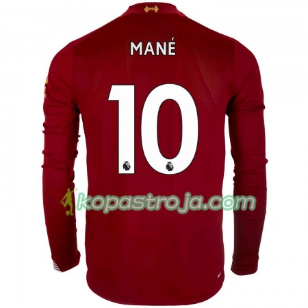 Billiga Fotbollströjor Liverpool Sadio Mane 10 Hemma tröja 2019/20 Långärmad